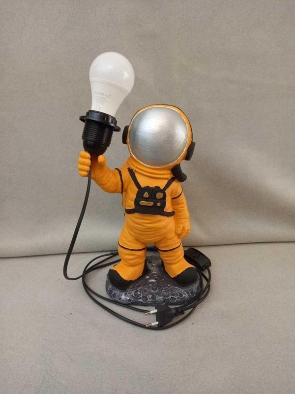 Arose Astronot Abajur Dekor Ev Ofis Çocuk Odası Dekoru - Image 1
