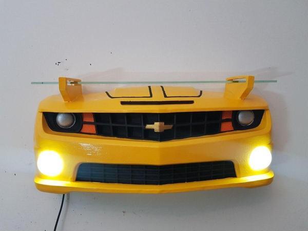 Arose Chevrolet Camaro Duvar Dekoru Duvar Dekor Duvar Raf Dekor Otomobil Dekor Cafe Dekoru - Image 1