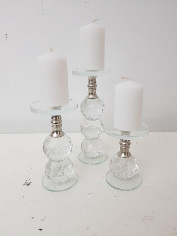Arose Kristal Mumluk 3Lü - Image 1