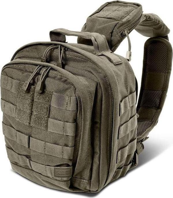 5.11 RUSH MOAB 6 TACTICAL RANGER YESIL CANTA - Image 1