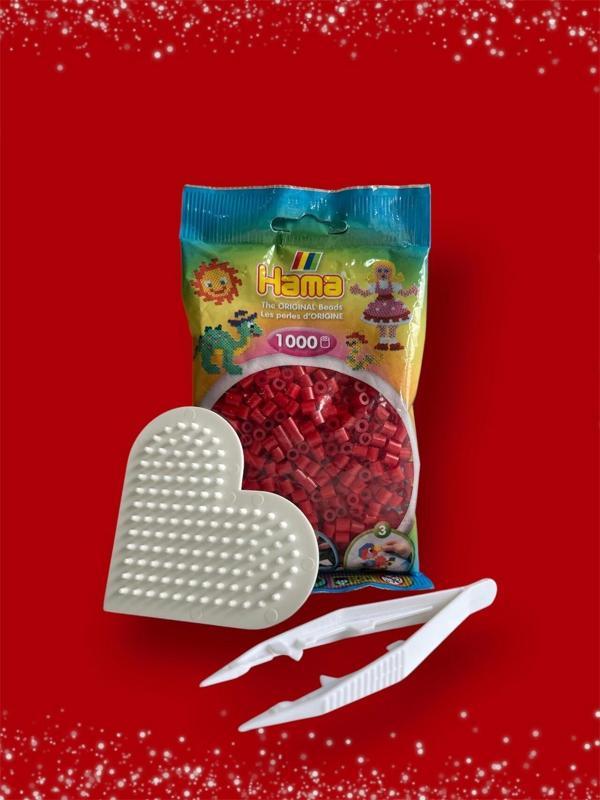 Hama Boncuk Sevgililer Günü Konsepti - Image 1