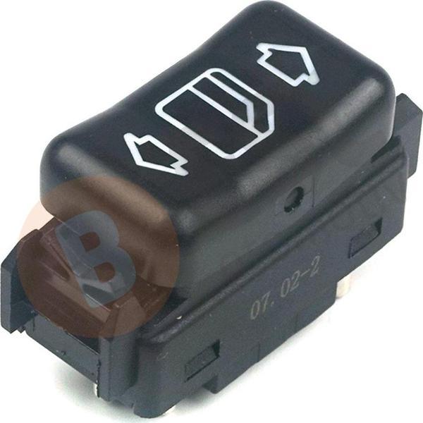 Mercedes E W124 W126 W201 W463 İçin Sağ Kapı Cam Açma Düğmesi 1248204510 - Image 1