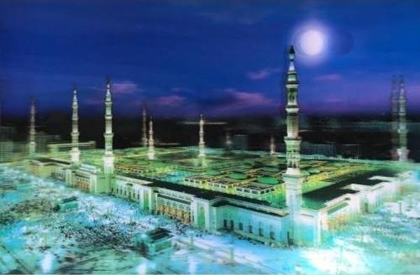 5D Elmas Boyama Medine Tablosu - Image 1