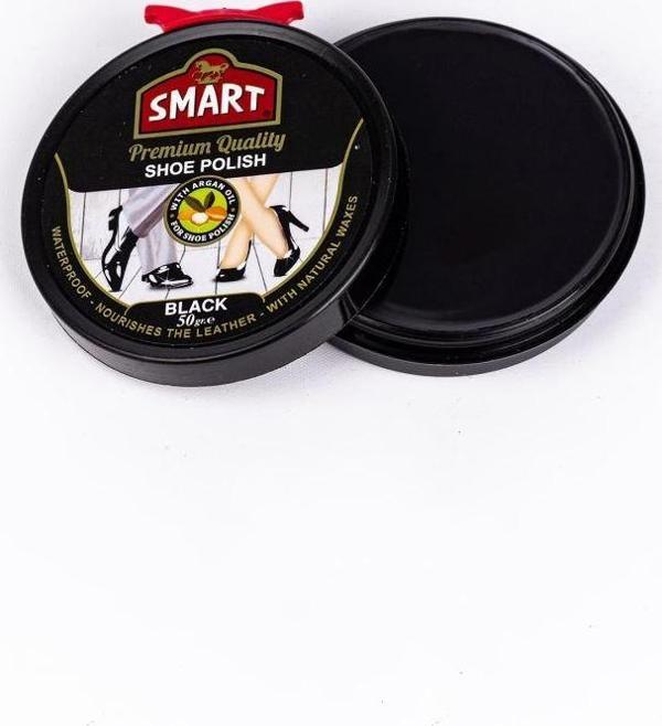 Smart Ayakkabı Cilası 50 ML Siyah - Image 1
