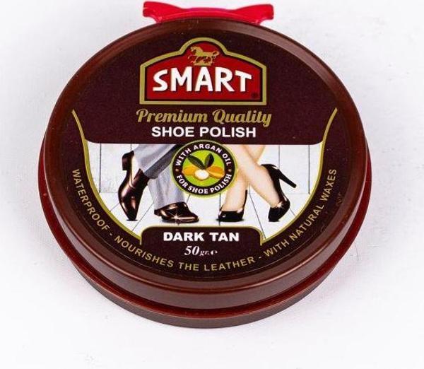 Smart Ayakkabı Cilası 50 ML Taba - Image 1
