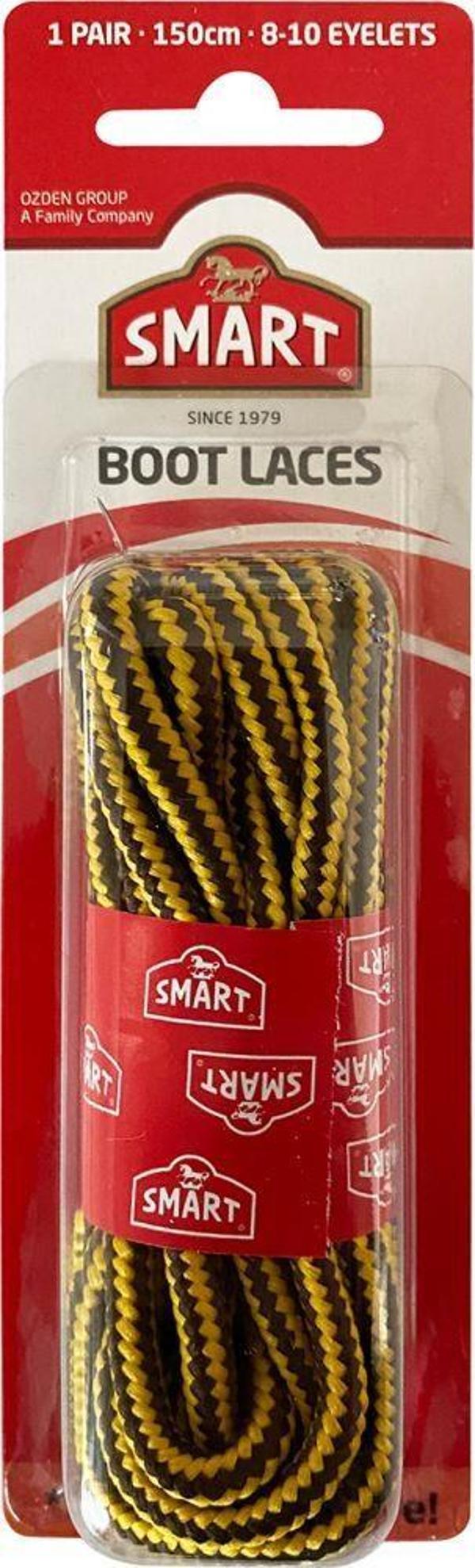 Smart Bot Bağcığı Sarı-Kahve - Image 1