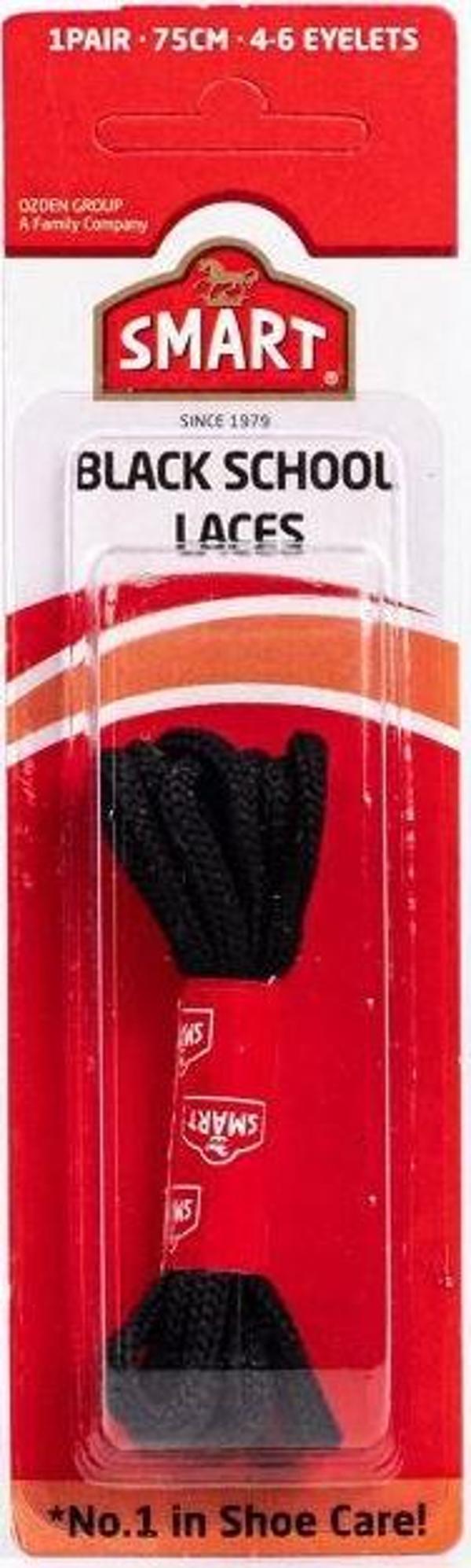 Smart Çocuk Spor Ayakkabı Bağcığı 75 CM 1 Çift - Image 1
