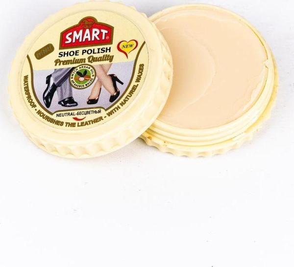 Smart Mini Ayakkabı Cilası 25 ML Naturel - Image 1