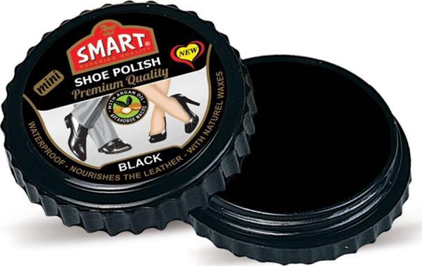 Smart Mini Ayakkabı Cilası 25 ML Siyah - Image 1