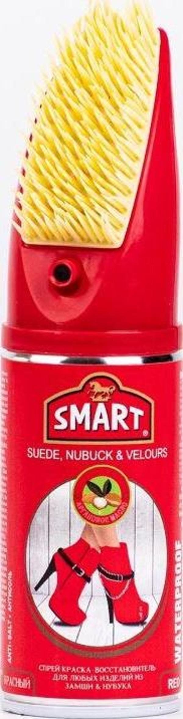 Smart Mini S/N Sprey Ayakkabı Boyası 100 ML Kırmızı - Image 1