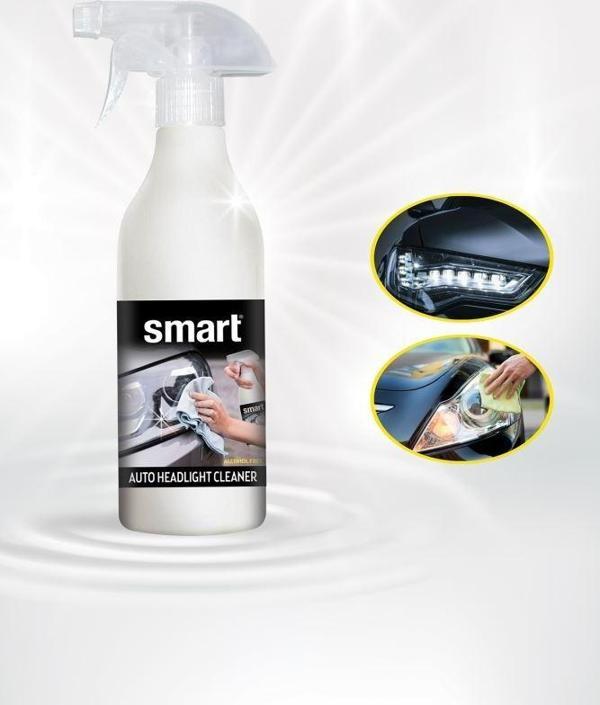 Smart Oto Far Temizleyici 500 ML - Image 1