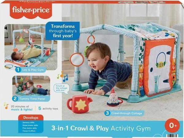 Fisher-Price 3'ü 1 Arada Sevimli Klübe Jimnastik Merkezi Hjk45 - Image 1