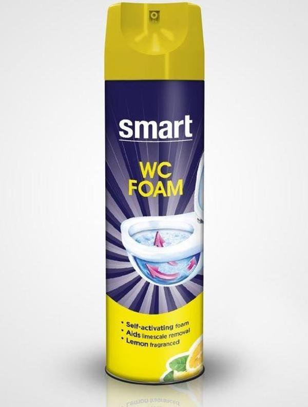 Smart Tuvalet Temizleme Köpüğü 600 ML Limon - Image 1