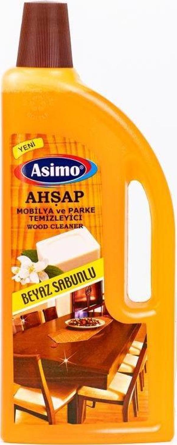 Asimo Ahşap Temizleyici 1000 ML Beyaz Sabun - Image 1