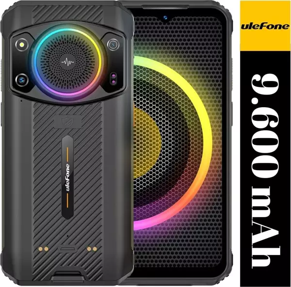 Ulefone Armor 21 Android 14 9600MAH IP68 Mtk G99 8GB+256GB 122dB Yüksek Hoparlör Cep Telefonu (Ulefone Türkiye Garantili) - Image 1