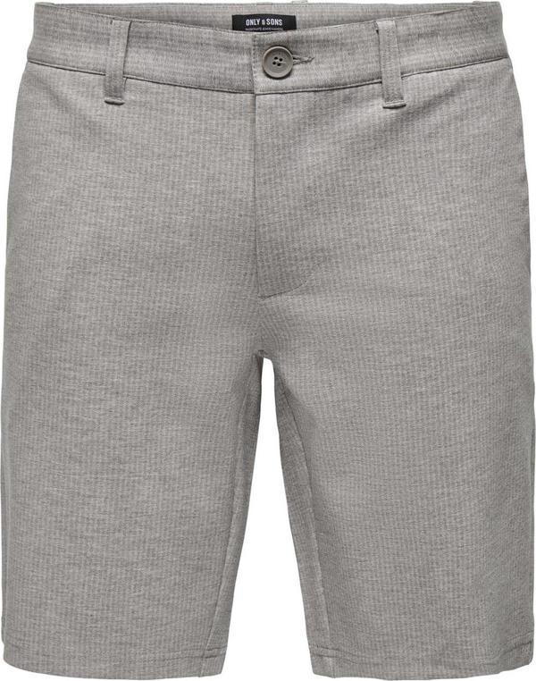 Only & Sons Erkek Onsmark Arka ve Yan Cepli Şort 22024956 Bej - Image 1