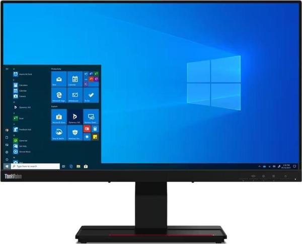 Lenovo ThinkVision T24t-20 23.8 1920x1080 60Hz 4ms HDMI VGA DP Type-C Led Monitör - Image 1