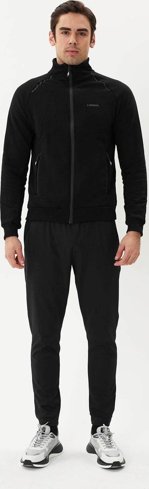 EXUMA ERKEK TAM FERMUARLI SWEATSHIRT 2419002 - Image 1