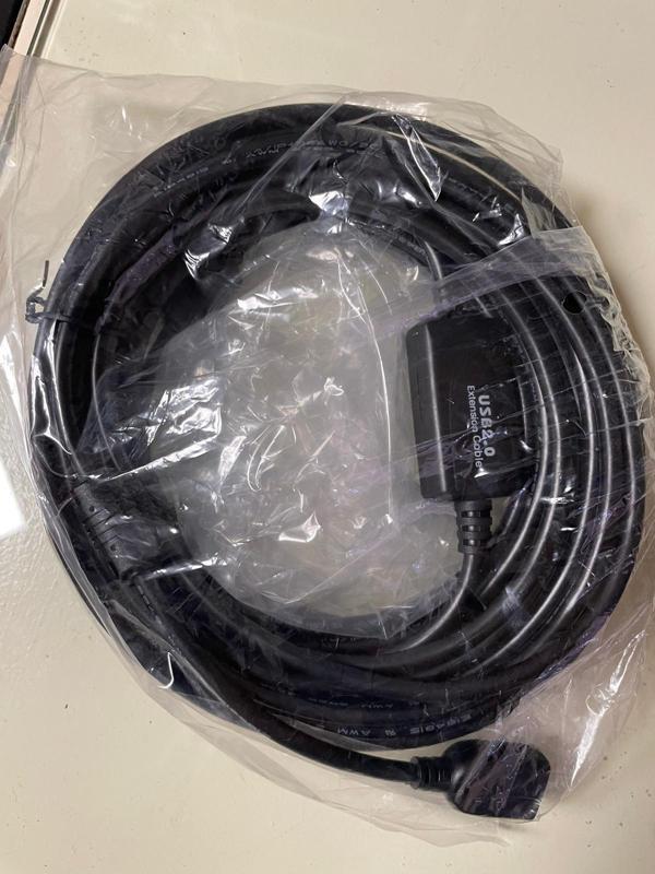 Ayt Powermaster Pm-19955 Usb 2.0 Siyah Chipset 10 Metre Usb Uzatma Kablosu - Image 1