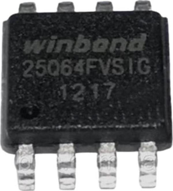 Ayt W25Q64 SOIC-8 SMD Entegre Devre Transistör - Image 1