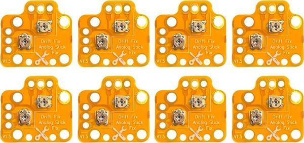 8 Adet Drift Fix Analog Motor Kayma Düzeltici PS4 PS5 Xbox Kol Analog Tamiri - Image 1