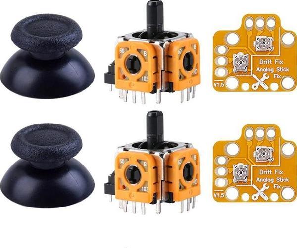 PS4 Analog Motor Drift Fix Topuz Tamir Seti Playstation 4 Kol Yedek Parça - Image 1