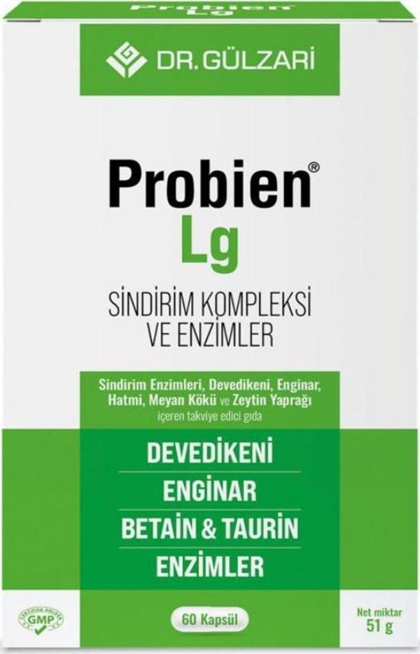 Probien Lg Digestive Sindirim Kompleksi 60 Kapsül - Image 1