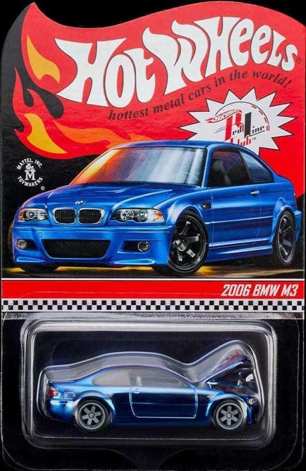 HotWheels RLC 2006 BMW M3 - Image 1