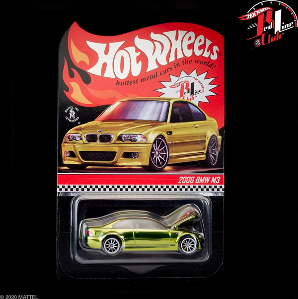 HotWheels RLC 2006 BMW M3 - Image 1