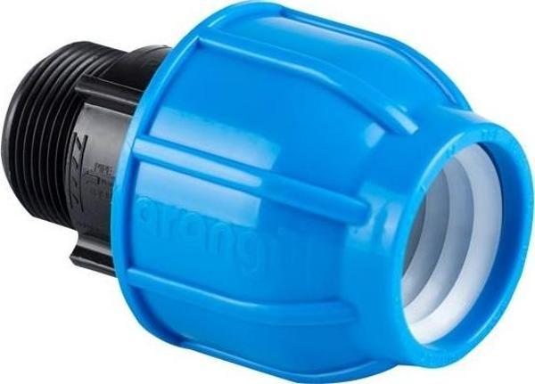 KALİTE Puşvit 32x1 Dıştan Dişli Adaptör ( Erkek ) Kangal Borular Için - Image 1