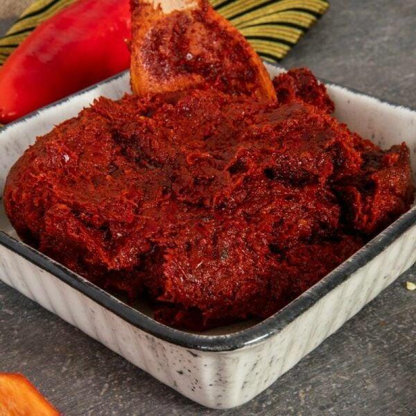 Biber Salçası Ev Tipi Tatlı 5 Kg - Image 1