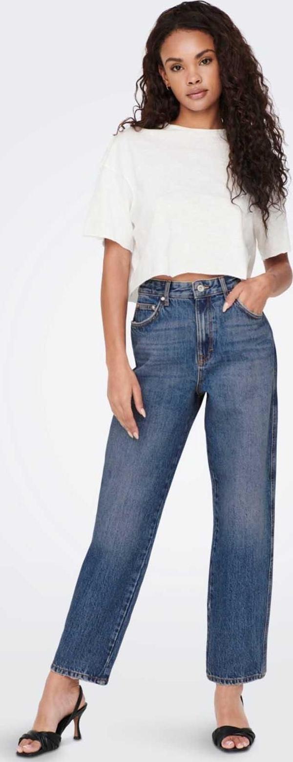 Only Kadın Jean Pantolon 64615271398 Mavi - Image 1