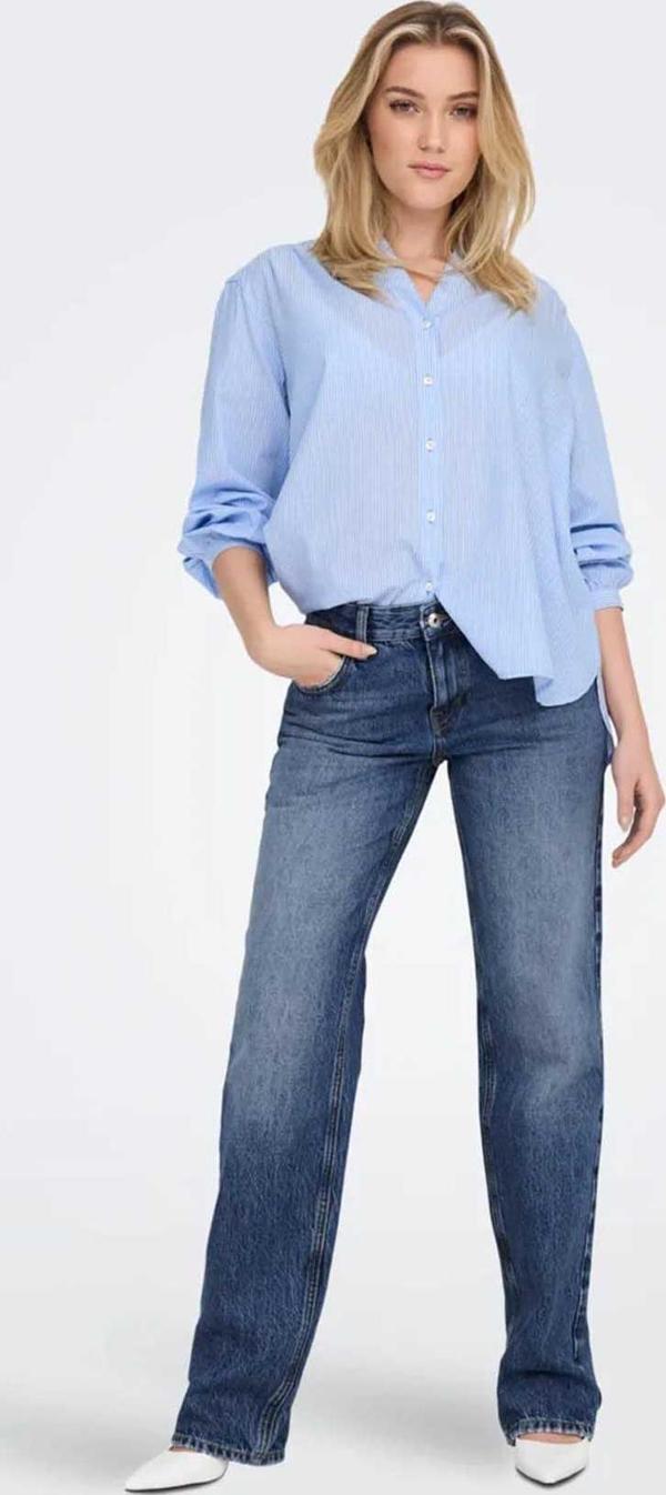 Only Kadın Onlbree Jean Pantolon 15288531 Mavi - Image 1