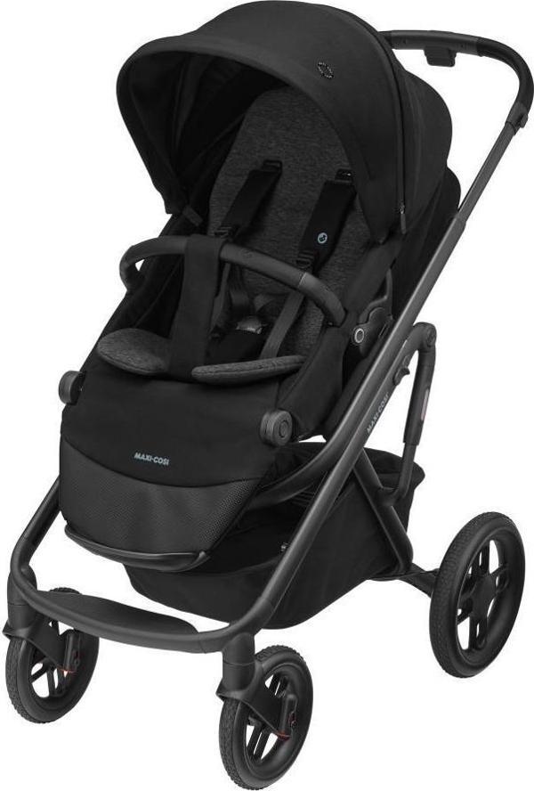 Maxi-Cosi Lila Xp+ Ekstra Portbebeli Seyahat Sistem Olabilen Doğumdan İtibaren Kullanılabilen Bebek Arabası Essential Black - Image 1
