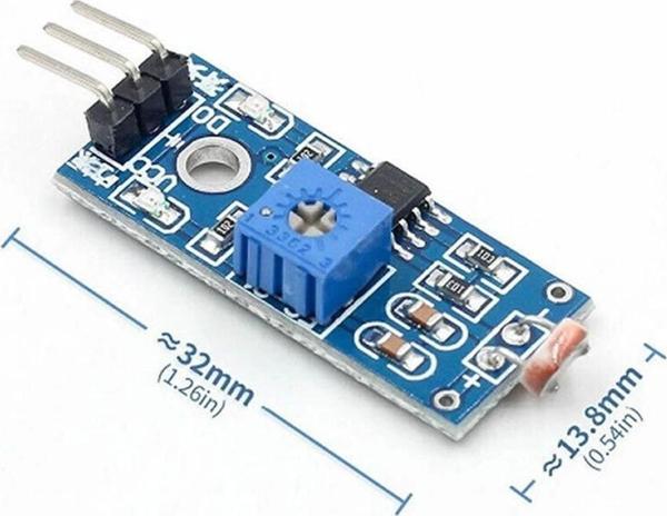 Arduino Ldr Işık Sensör Modülü - Fotosel Işık Sensör - Image 1
