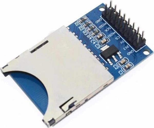 Arduino Sd Kart Okuyucu Modülü Sd Card Module - Image 1