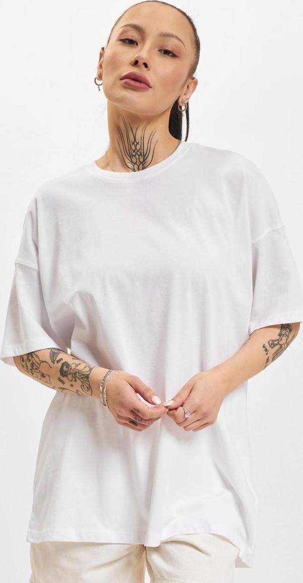 Only Kadın Onlmay Bisiklet Yaka Oversize %100 Pamuk T-Shirt 15261790 Beyaz - Image 1