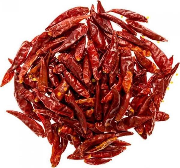 ÇOK ACI HİNT BİBERİ 100 GR ORT 150 ADET - Image 1