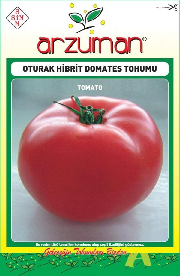 KUTLU F1 OTURAK DOMATES TOHUMU 10 AD TOHUM - Image 1