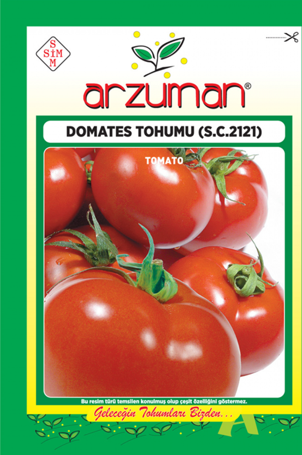 DOMATES TOHUMU SC-2121 5 GR ORT 1250 AD TOHUM - Image 1