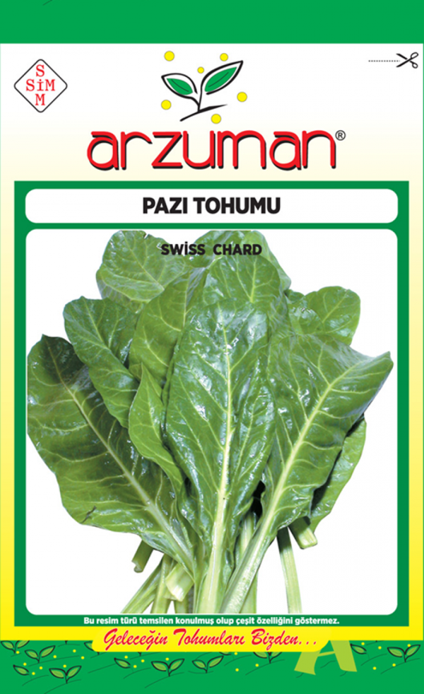 GENİŞ YAPRAK PAZI TOHUMU 25 GR ORT 750 AD TOHUM - Image 1