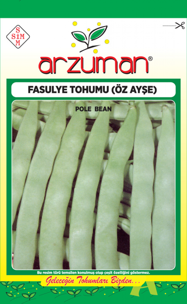 ÖZ AYŞE SIRIK FASULYE TOHUMU 50 GR - Image 1