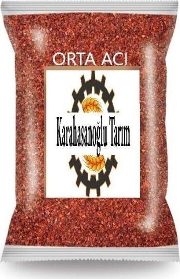 TAZE ÇEKİLMİŞ PUL BİBER 100 GR (ORTA ACI) - Image 1