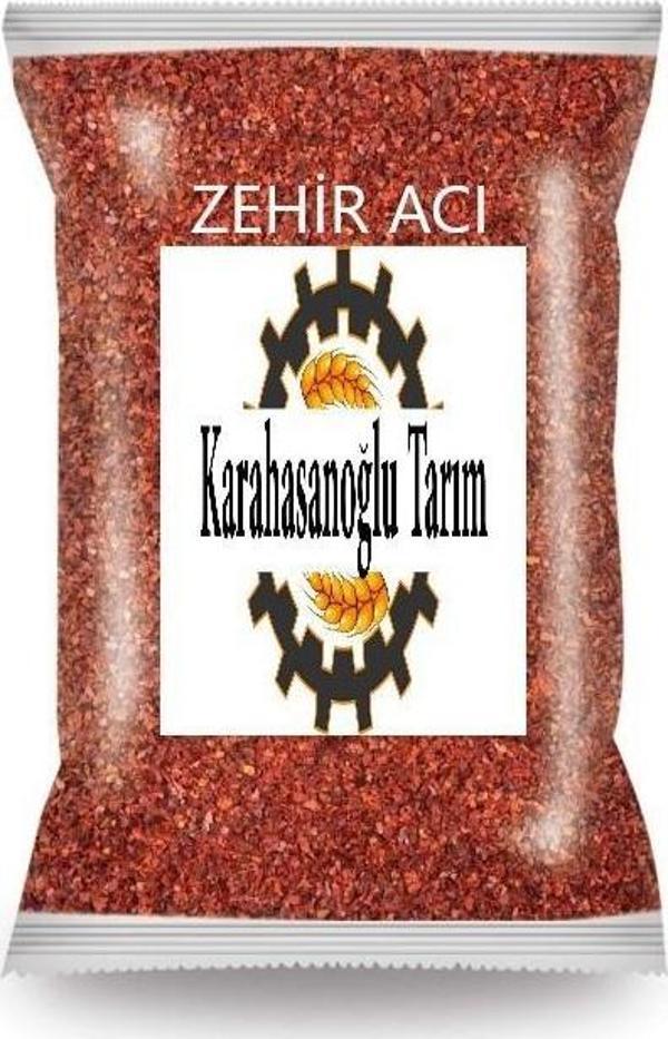 TAZE ÇEKİLMİŞ PUL BİBER 100 GR (ZEHİR ACI) - Image 1