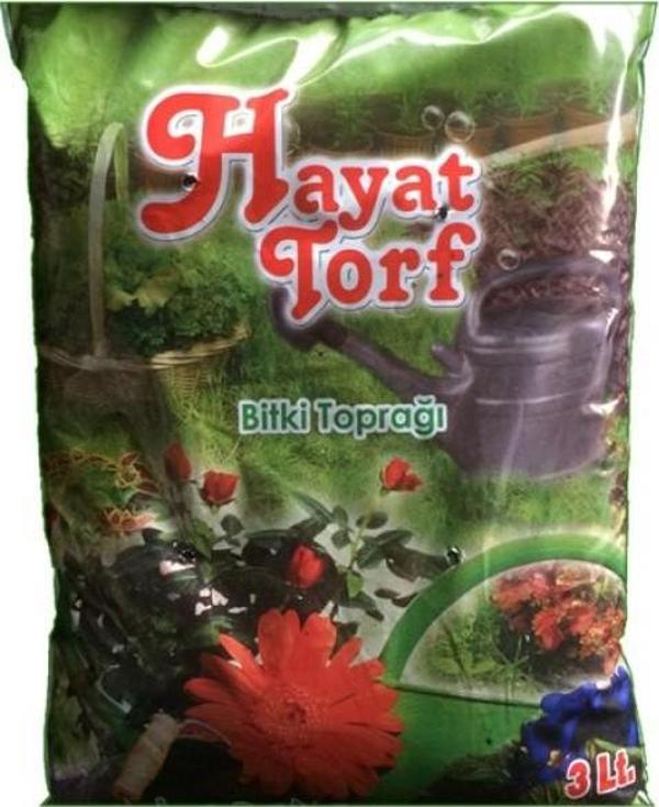 Torf Toprağı, Bitki Toprağı, Çiçek Toprağı 5 LT - Image 1