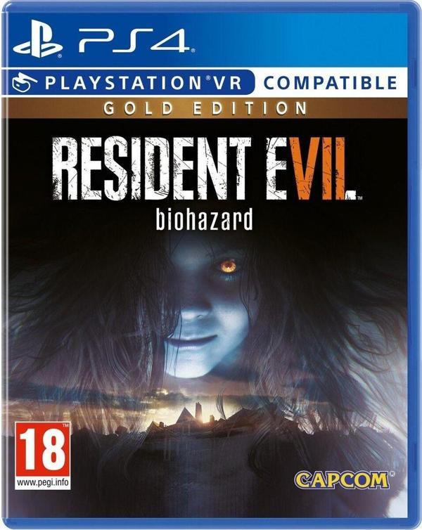 CAPCOM Ps4 Resident Evil 7 Gold Edition - %100 Oyun - Image 1