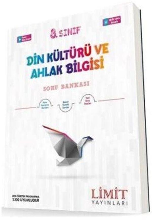 Limit Yayınları 8. Sınıf Din Kültürü ve Ahlak Bilgisi Soru Bankası - Limit Yayınları - Image 1