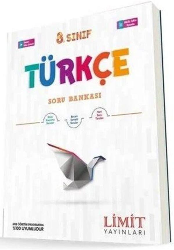 Limit Yayınları 8. Sınıf Türkçe Soru Bankası - Limit Yayınları - Image 1