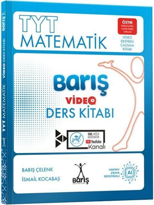 Barış Çelenk TYT Matematik Barış Video Ders Kitabı - Barış Çelenk - Image 1