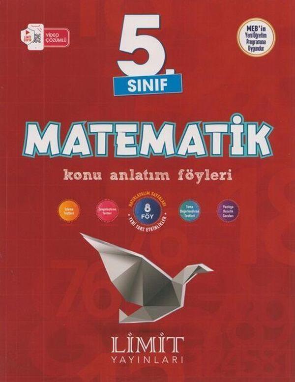 Limit Yayınları 5. Sınıf Matematik Konu Anlatım Föyleri - Limit Yayınları - Image 1